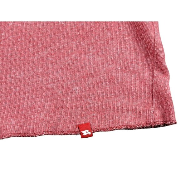 Tony Hawk Mens Heather Red T-Shirt Long Sleeve Size Small JH1261 - Picture 5 of 5